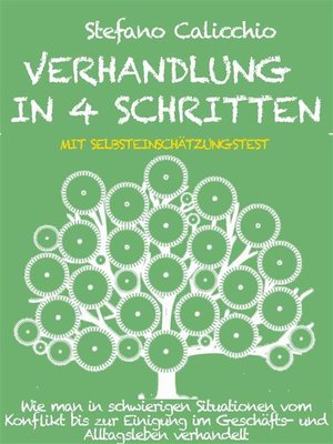 cover image of Verhandlung in 4 schritten